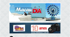 Desktop Screenshot of macauemdia.com